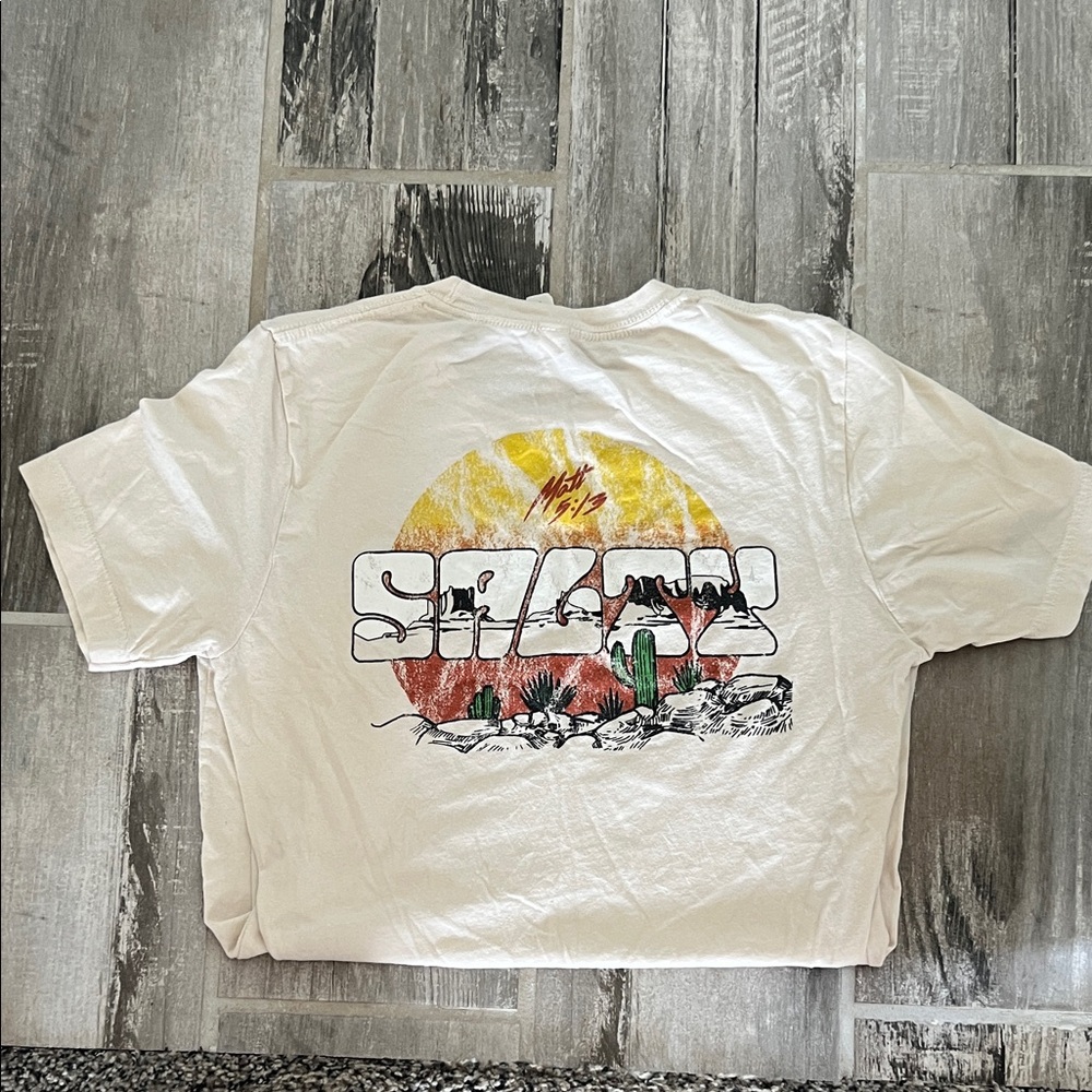Bella Canvas Cream T-Shirt